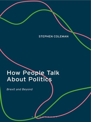 cover image of How People Talk About Politics
